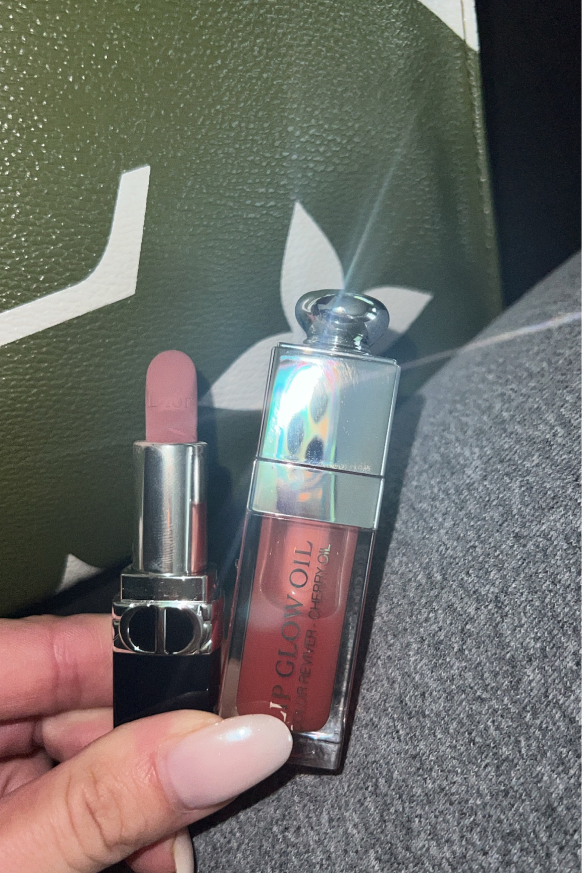 go-to lip combo at the moment 💄
-Dior velvet nude shade 100
-Lip Glow Oil shade ‘Rosewood’

#LTKbeauty