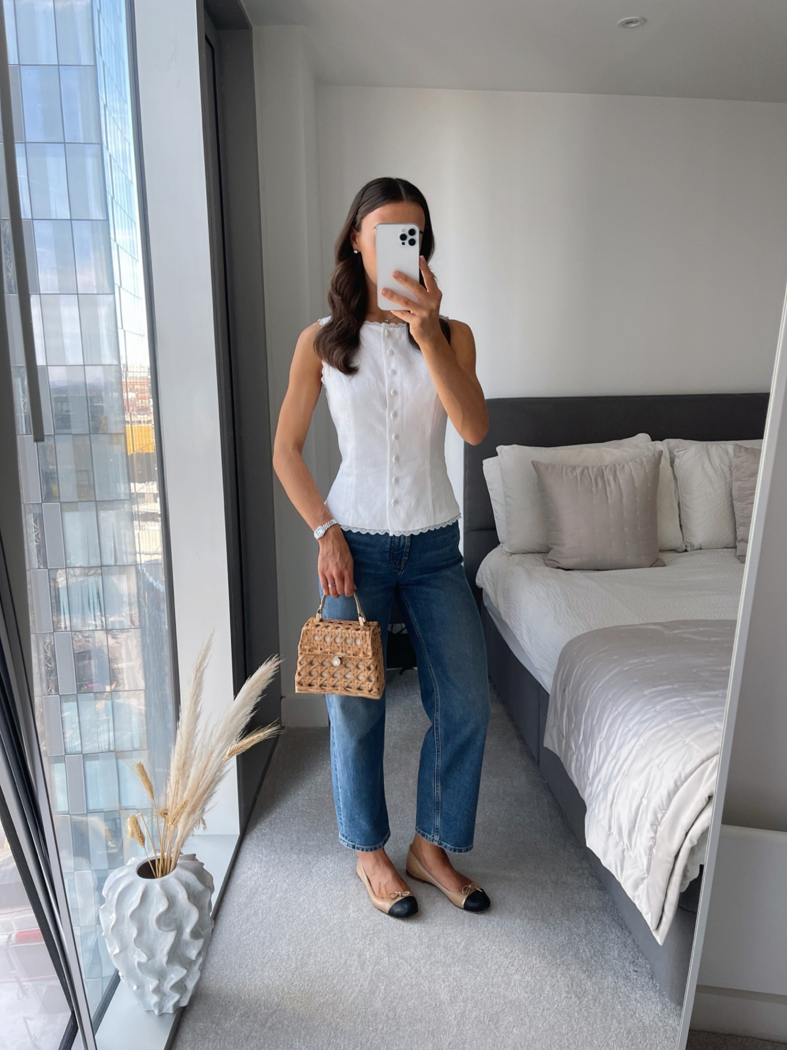 Spring outfit 🤍

#LTKjeans #LTKspring #LTKstyletip