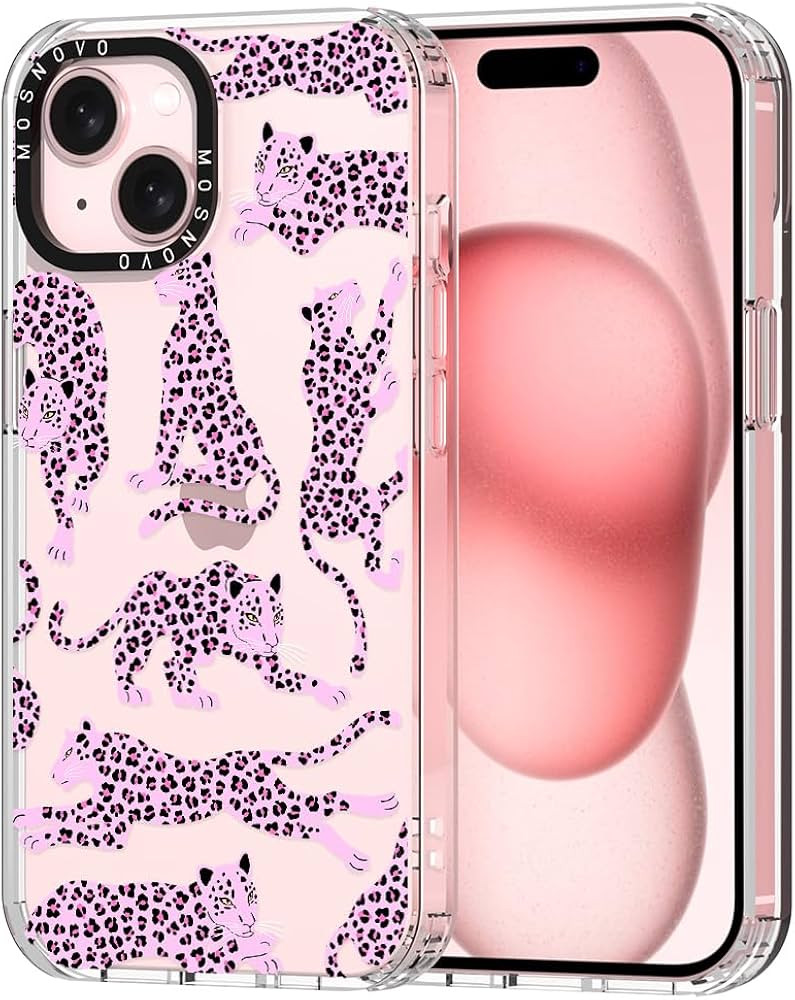 MOSNOVO Compatible with iPhone 15 Case, [Buffertech 6.6 ft Drop Impact] [Anti Peel Off Tech] Clea... | Amazon (US)