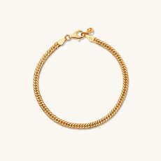 Double Curb Chain Bracelet - $78 | Mejuri (Global)