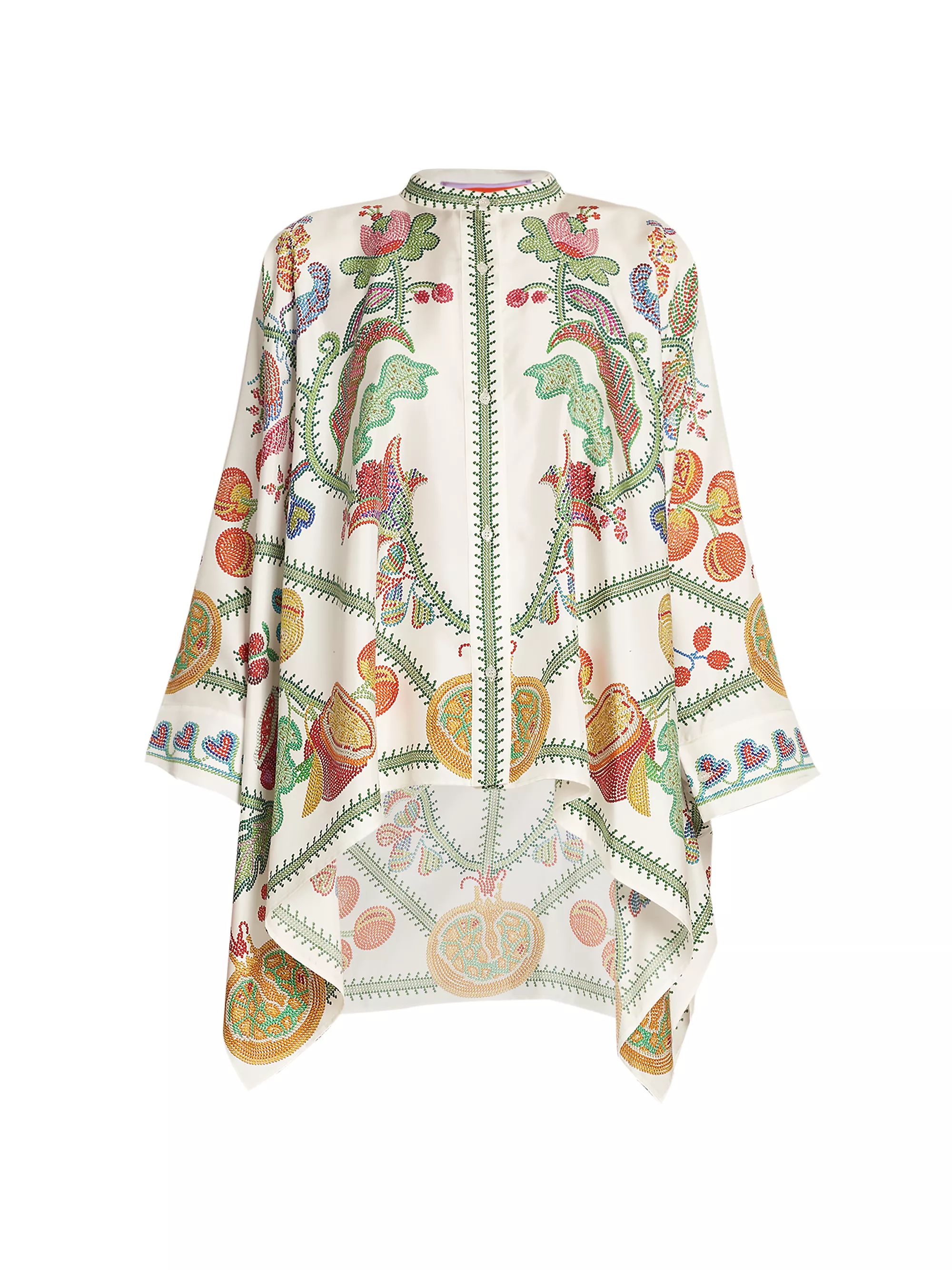 Edition 35 Foulard Silk Shirt | Saks Fifth Avenue