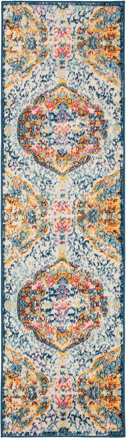 Rugshop Sky Collection Traditional Oriental Runner Rug 2' x 7' Multi | Amazon (US)