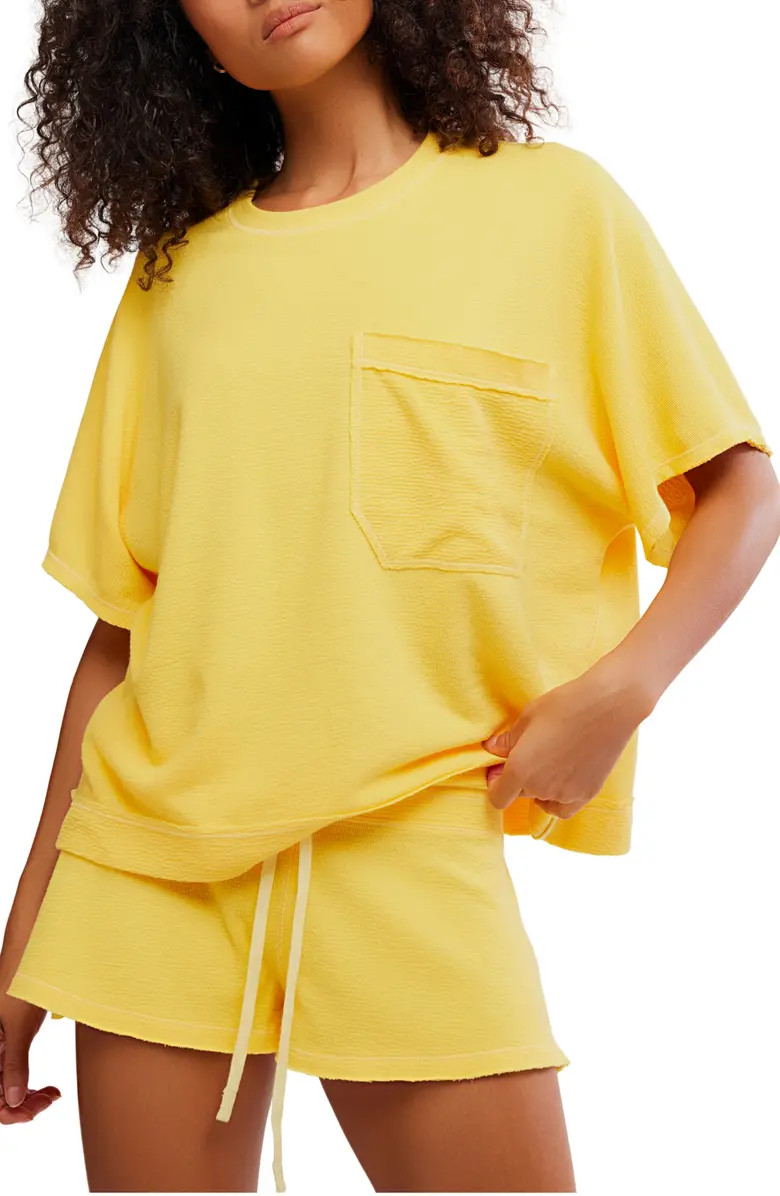 Staycation Oversize Cotton Blend T-Shirt | Nordstrom