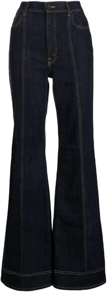 Bell Bottom Jeans for Women Ripped High Waisted Classic Flared Denim Pants | Amazon (US)