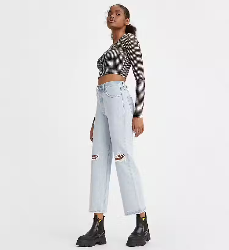 Ribcage Straight Ankle Women's Jeans | LEVI'S (US)