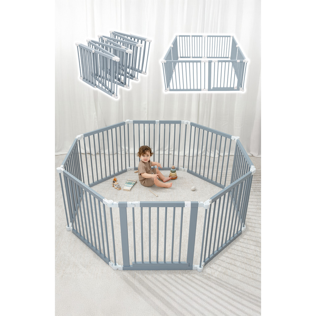 Comfy Cubs Playpen for Toddler and Babies in Pacific Blue at Nordstrom | Nordstrom