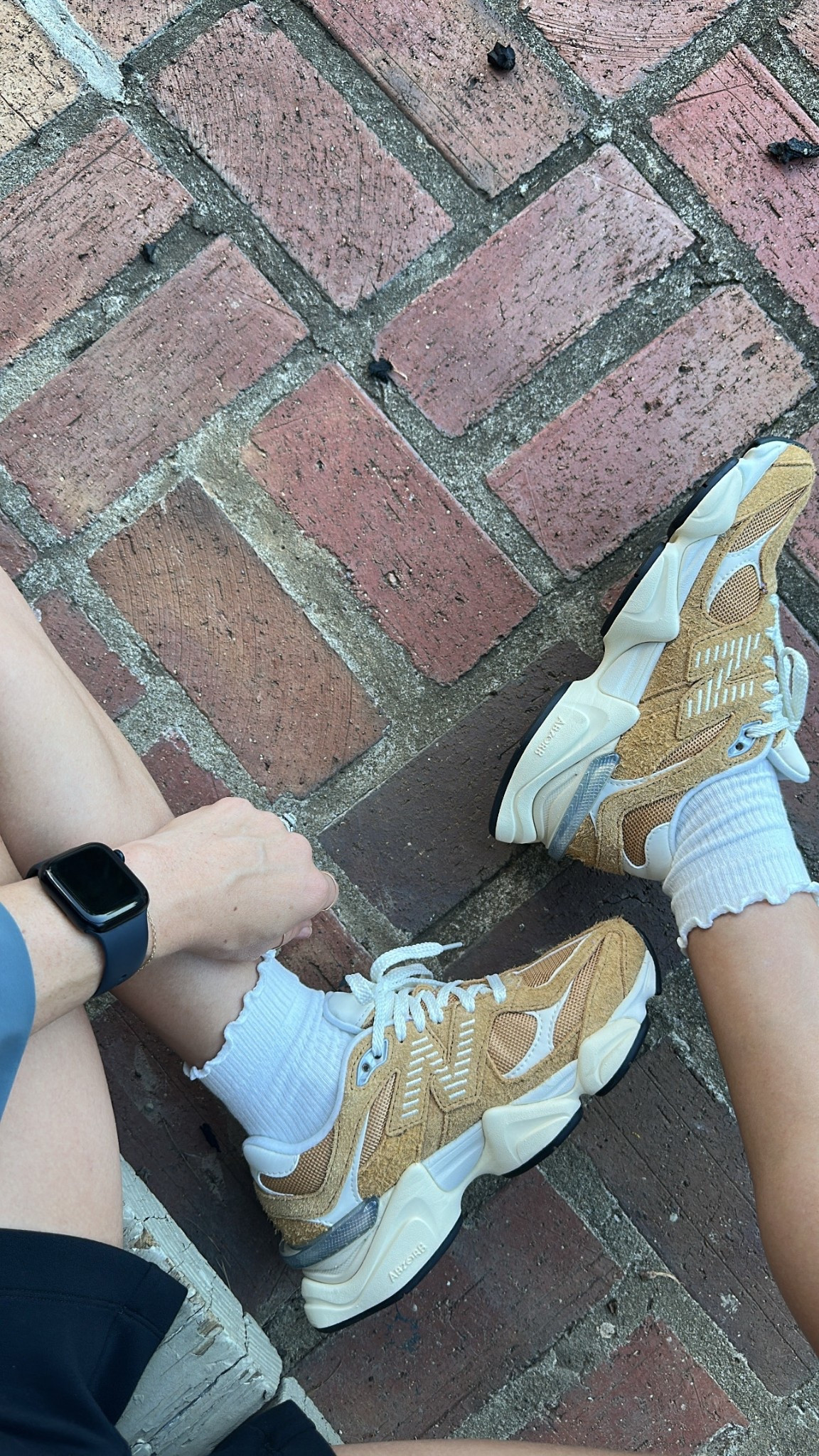 Quite obsessed with these new balance 9060, true to size! I wear a 37 EU and got the brown/tan. these look so much more brown than the listing shows! They’re also on sale 33% off under $100! 

#LTKShoeCrush #LTKFindsUnder100 #LTKSaleAlert