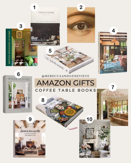🎁 Amazon Gift Ideas 🎁 These coffee table books are up to 50% OFF (I have them all around my house!)
-
Gift guide. Christmas. Gift idea. Homebody. Gifts for her

#LTKGiftGuide #LTKhome #LTKfindsunder50