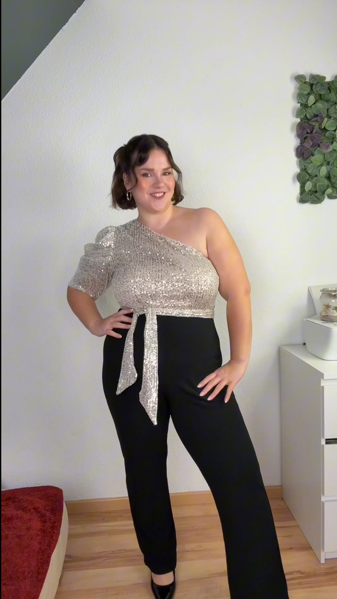 Ich trage hier Größe 44/46

#LTKdeutschland #LTKplussize #LTKCyberWeek