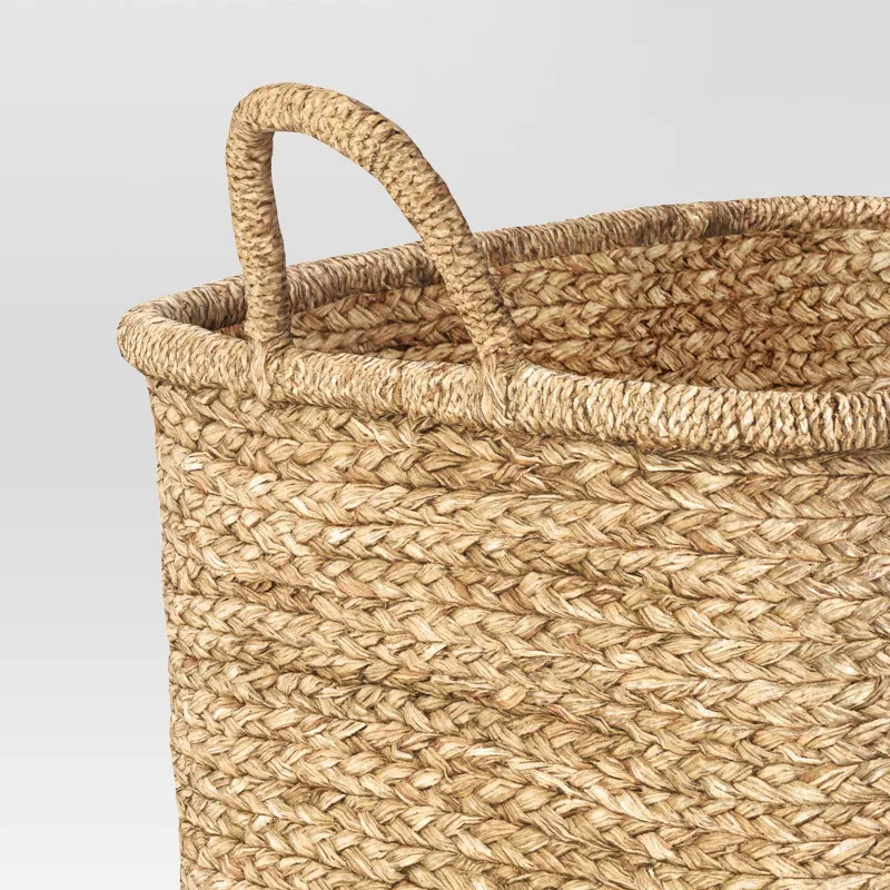 Large Rectangular Grass Basket - Threshold™ | Target