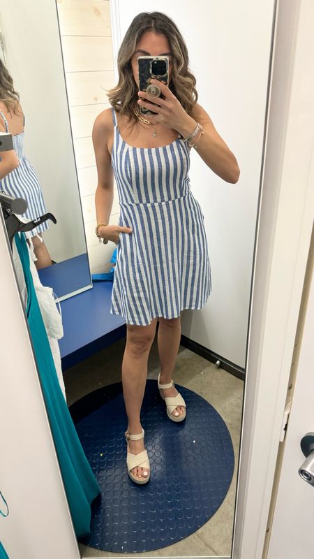 Old Navy Striped Mini Dress (also a midi dress version) and Wedges



#LTKSeasonal #LTKFindsUnder50 #LTKSaleAlert