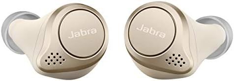 Jabra Elite 75t Earbuds – Alexa Enabled, True Wireless Earbuds with Charging Case, Gold Beige ... | Amazon (US)