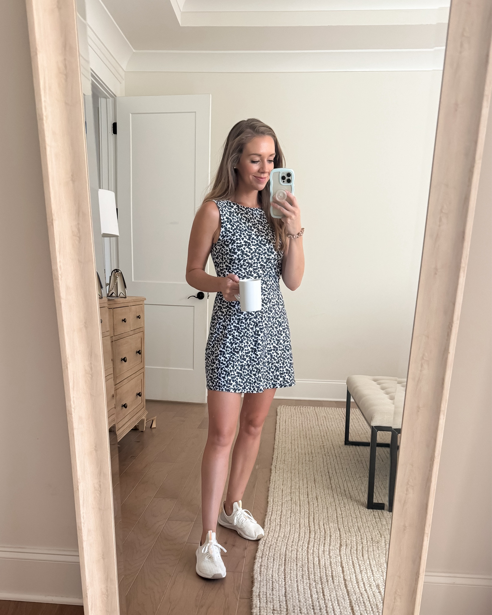 Absolutely obsessed with this workout dress and going back for more colors! Runs true to size, I am wearing the extra small. It has built-in shorts, a pocket, built-in padding and is incredibly comfortable and high-quality!

#LTKFindsUnder100 #LTKActive #LTKFitness