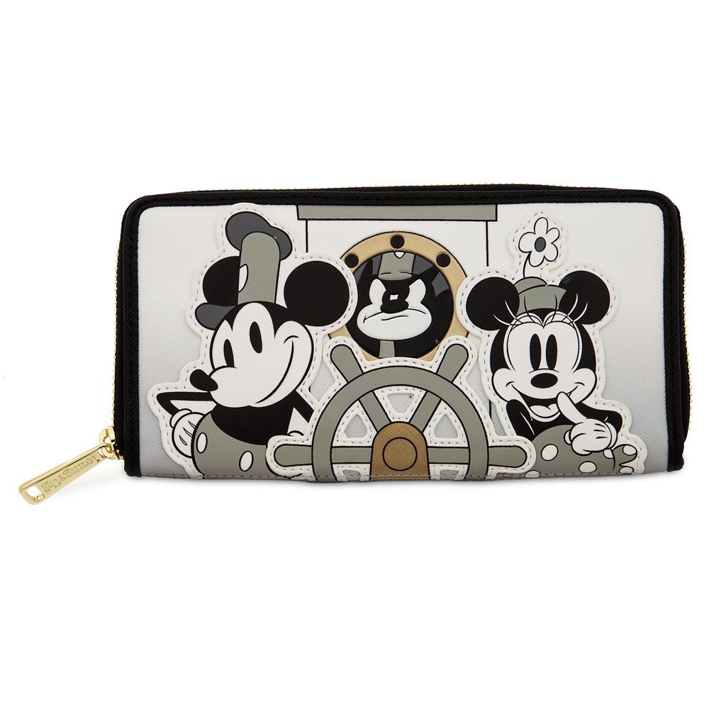 Steamboat Willie Loungefly Wallet | Disney Store