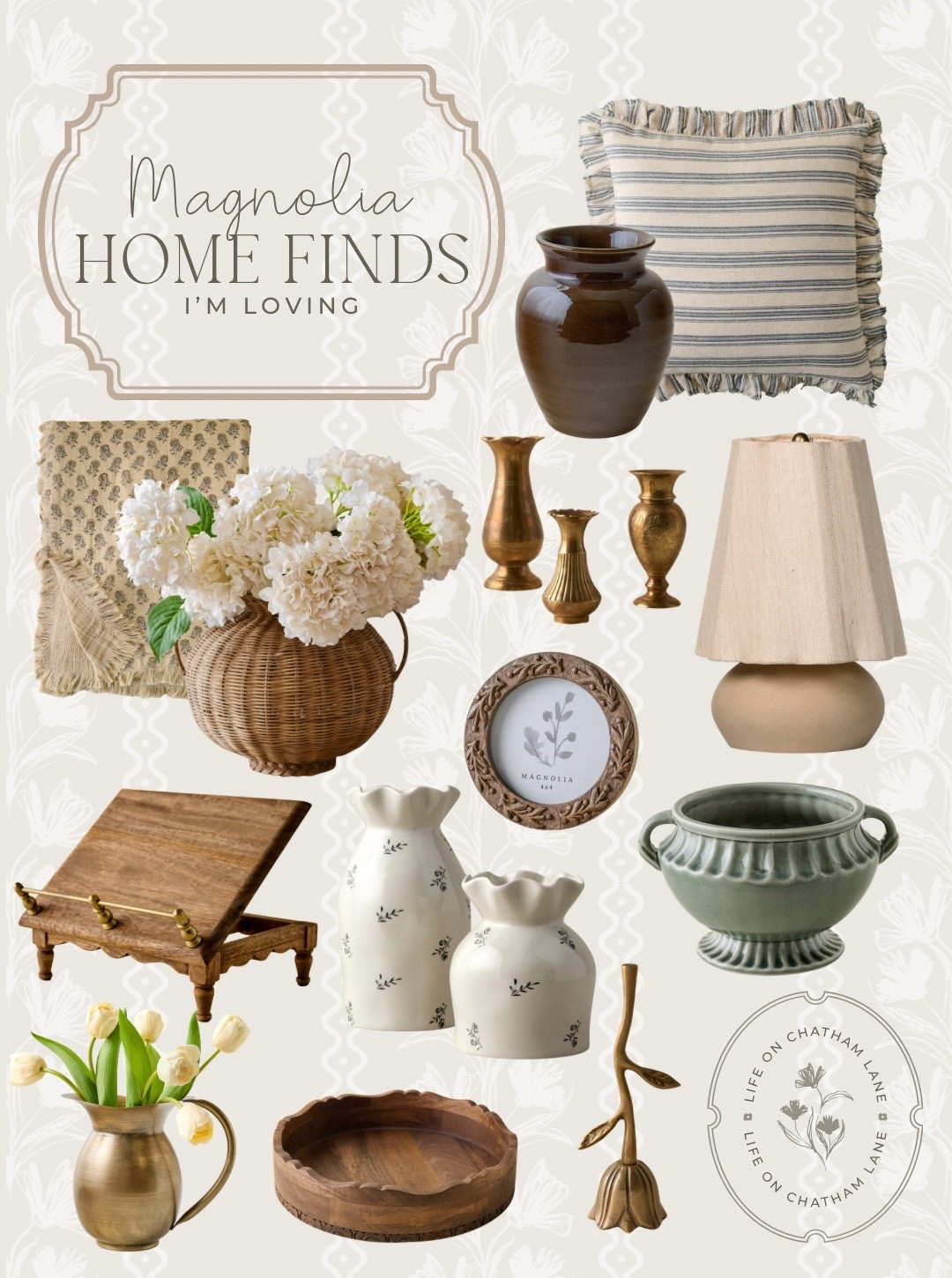 Home finds I am loving from Magnolia! 

Spring decor, vase, spring florals, spring stems, throw pillow, lamp

#LTKFindsUnder50 #LTKHome #LTKSeasonal