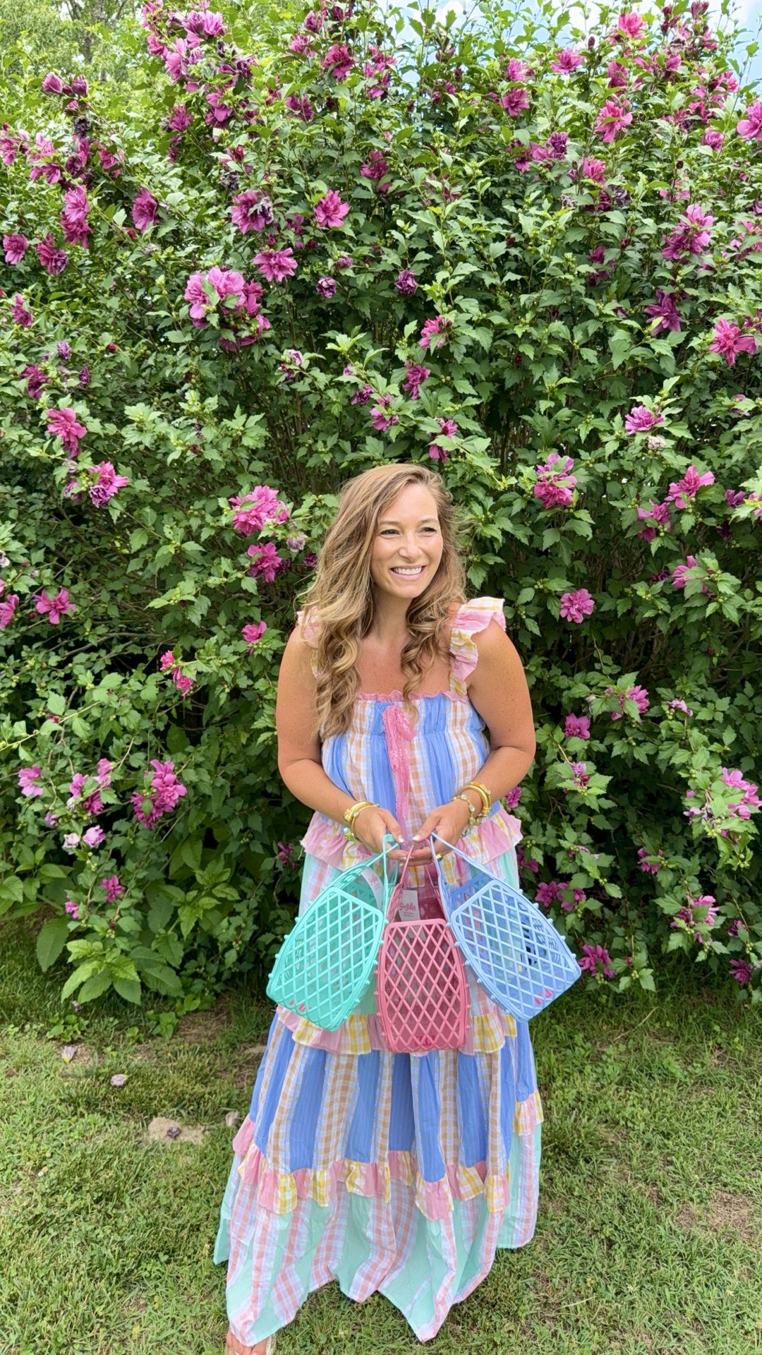 Summer sun jellies / jelly tote / jelly bags/ jelly shoes / summer maxi dresses to match

#LTKootd #LTKSeasonal #LTKOver40