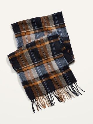 Cozy Flannel Scarf for Men | Old Navy (US)