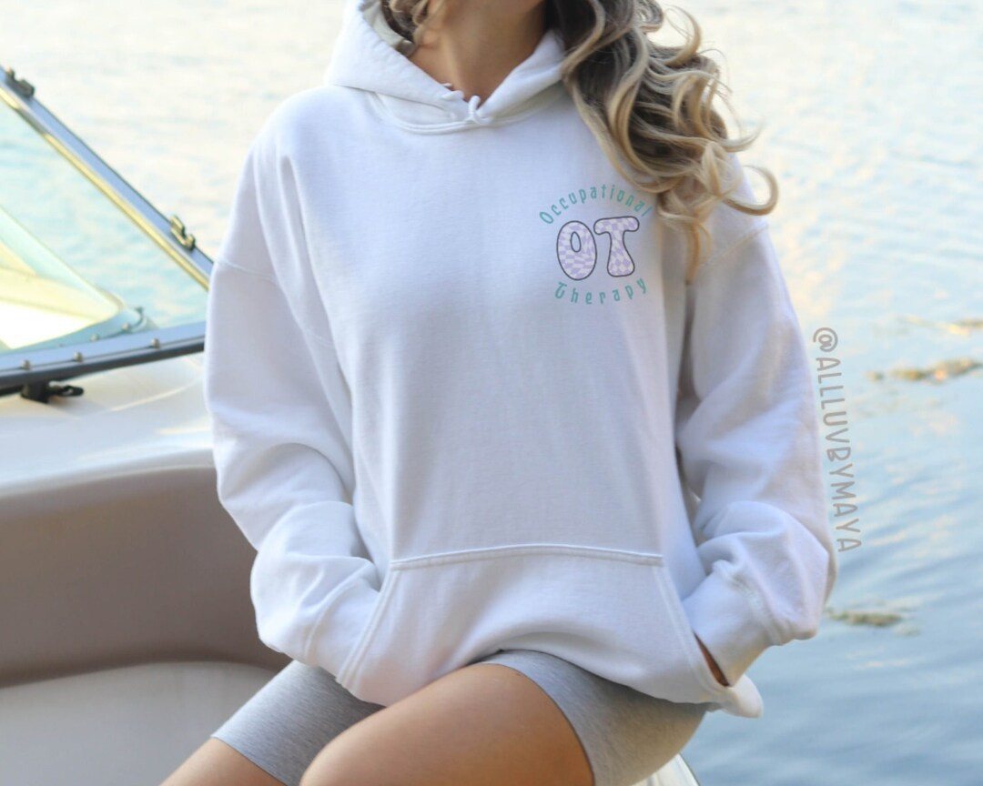 OT Sweatshirt, Pediatric OT Shirt, Medical School Graduation Gift, OT Graduation Gift, Mental Hea... | Etsy (US)