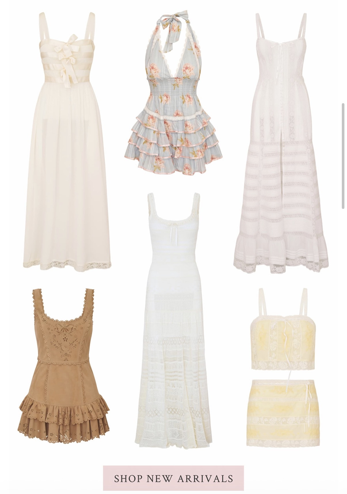 Love Shack Fancy new arrivals just dropped and I am OBSESSED. The soft florals, the dreamy silhouettes, and the prettiest little details… it’s giving full spring and summer energy. These are the kind of pieces that make you feel instantly feminine and put together.

Shop the Love Shack Fancy new arrivals on my LTK.

#ShoppingWithPriiincesss #LoveShackFancy #NewArrivals #SpringStyle #LTKFashion #LTKStyle #FeminineStyle #SoftGirlAesthetic #PrettyOutfits #FashionFinds #SpringLooks #ClosetRefresh #LuxuryStyle #AtlantaMom #Atlantamom #Atlantabloggers #Atlantablogger #AtlantaCreator #Atlantacontentcreators #Atlantacontentcreator