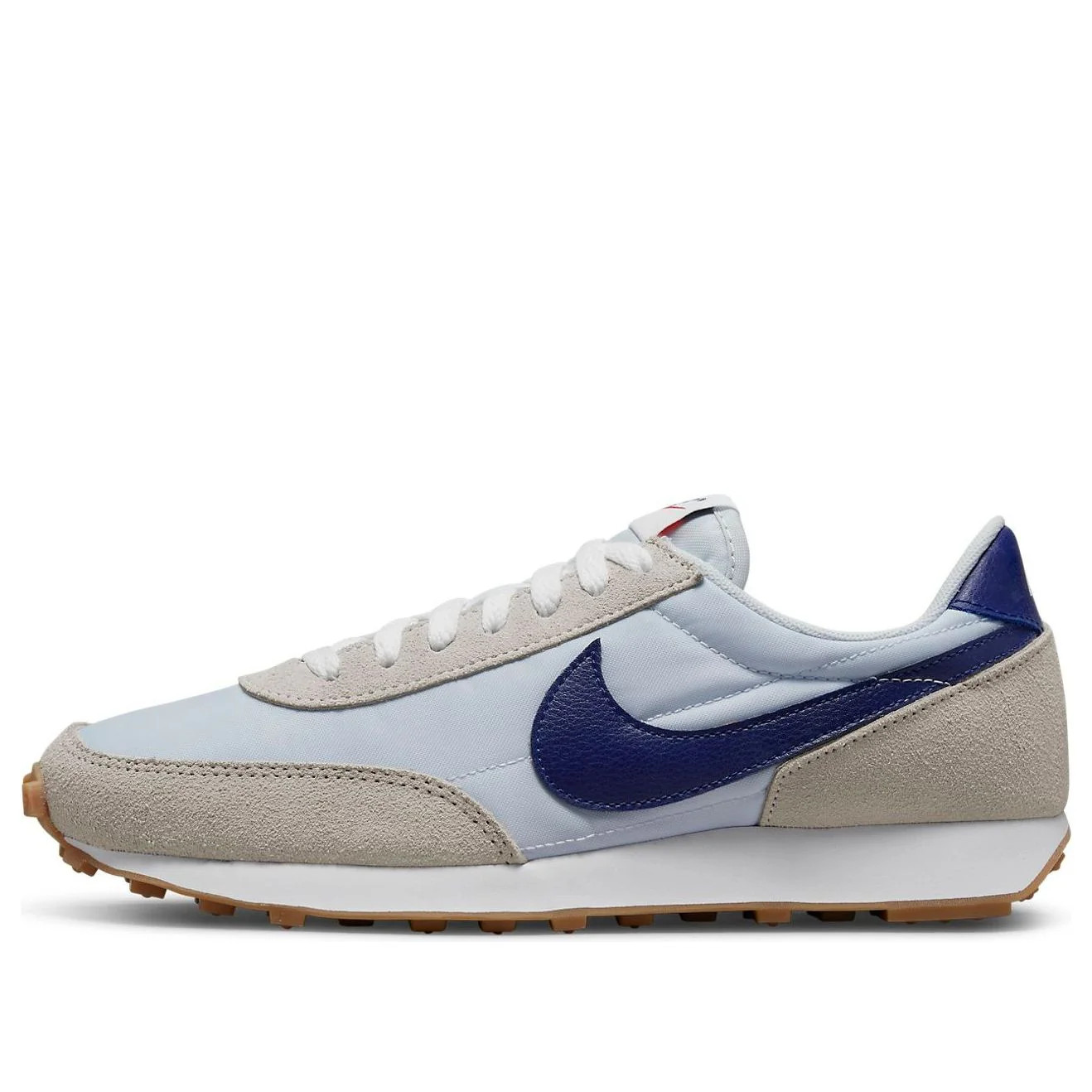 (WMNS) Nike Daybreak 'Pure Platinum Deep Royal Blue' | KICKS CREW