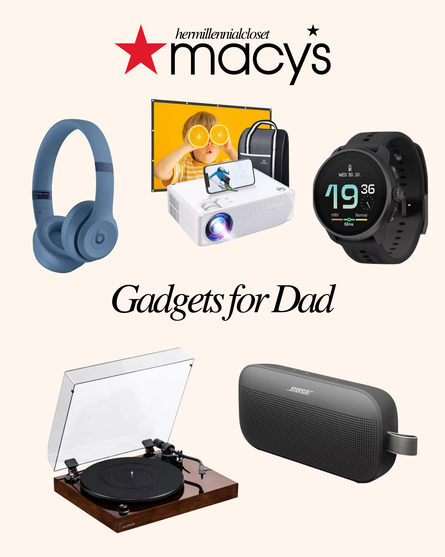 Some gift gadget ideas for Dads! Happy Father's Day! 

 #LTKselfcare #LTKActive #LTKMens