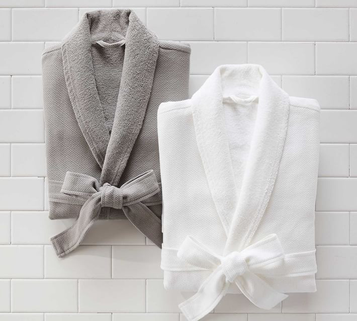 Organic Spa Robe | Pottery Barn (US)