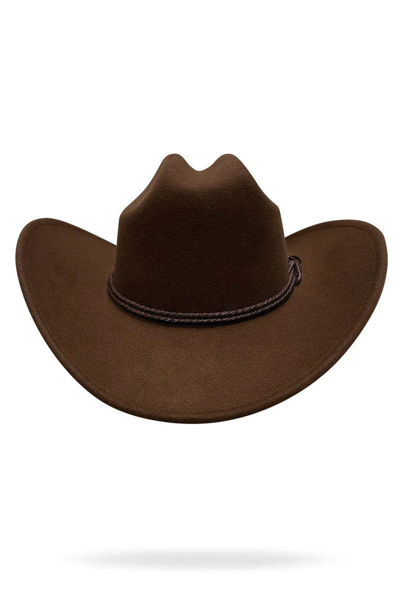 Hennessy Brown Cowboy Hat | 12th Tribe