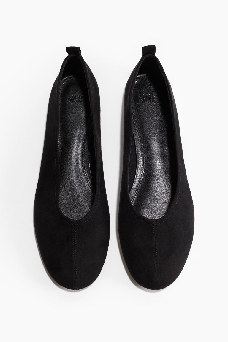 H & M - Ballet Flats - Black | H&M (US + CA)