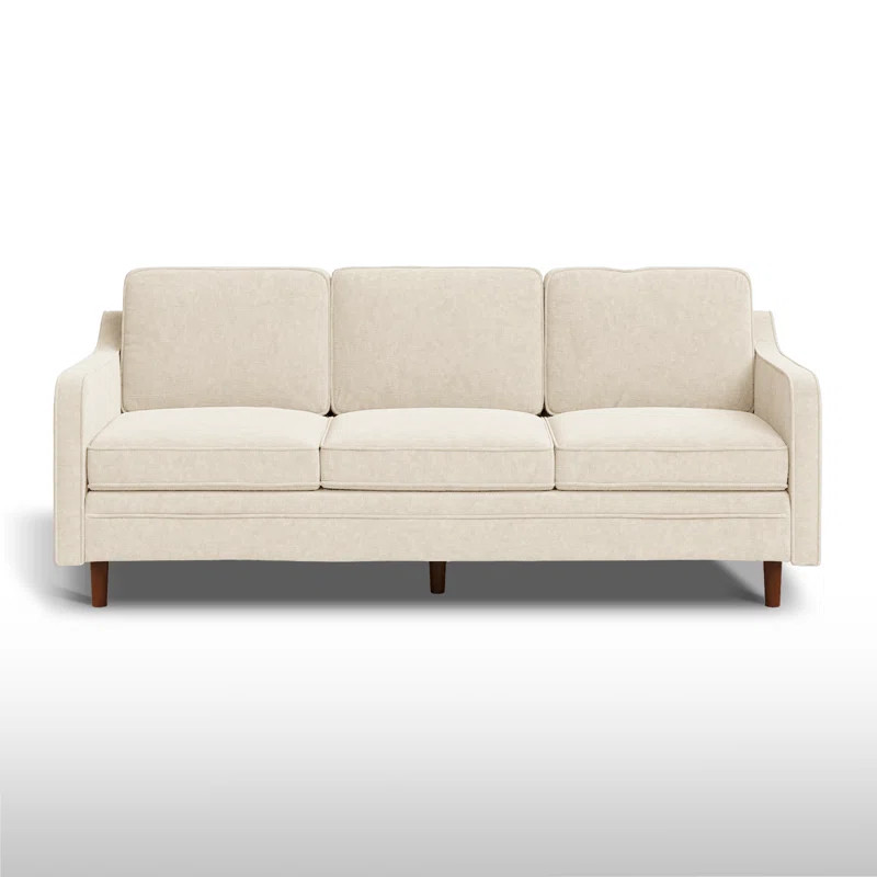Azriah 80.31'' Upholstered Sofa | Wayfair North America