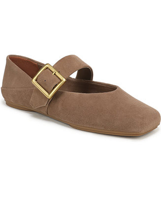 Women's Oakes Square Toe Ballerina Flats | Macy's