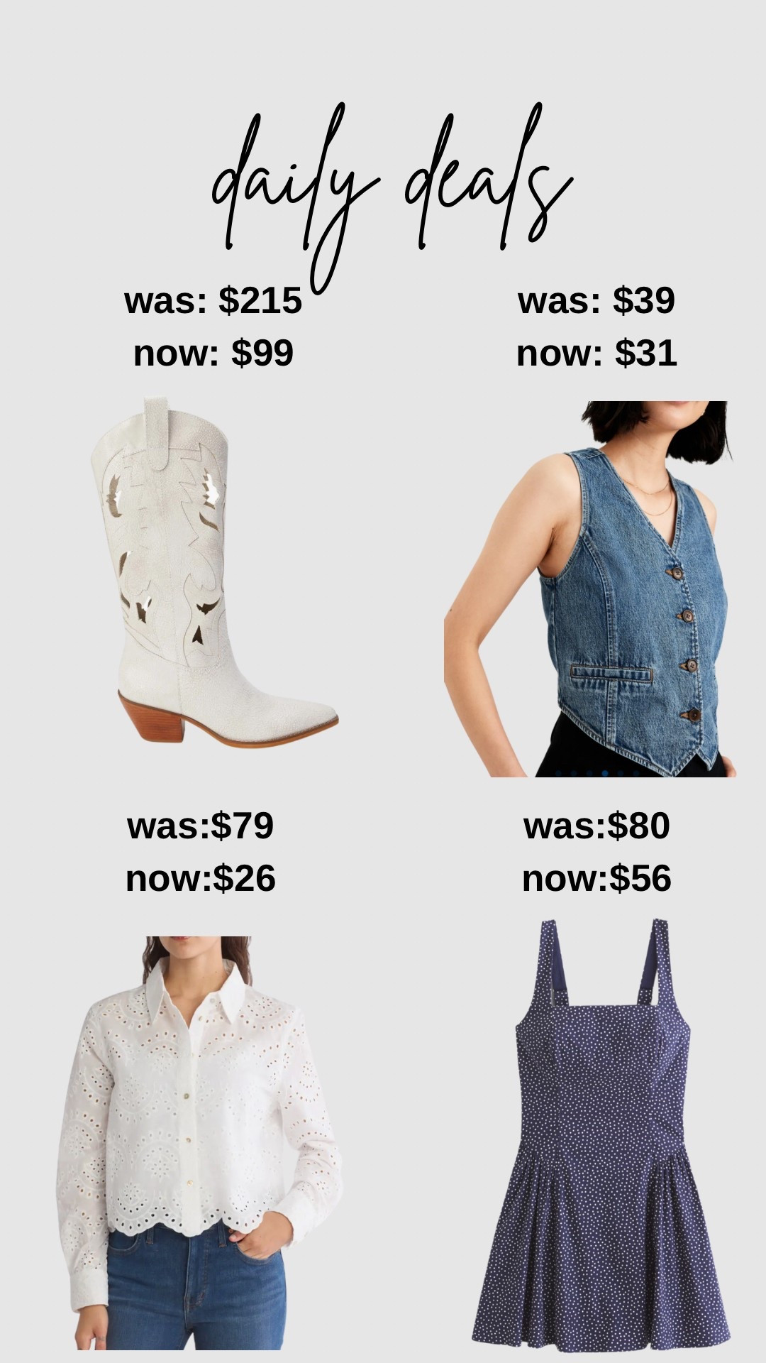 Spring break outfit
Western wear 