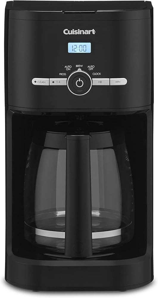 Cuisinart DCC-1120BK Classic 12-Cup Programmable Coffeemaker, Black | Amazon (US)