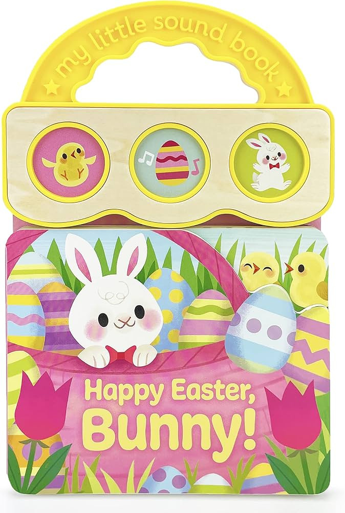 Happy Easter, Bunny! 3-Button Sound Board Book for Babies and Toddlers | Amazon (US)