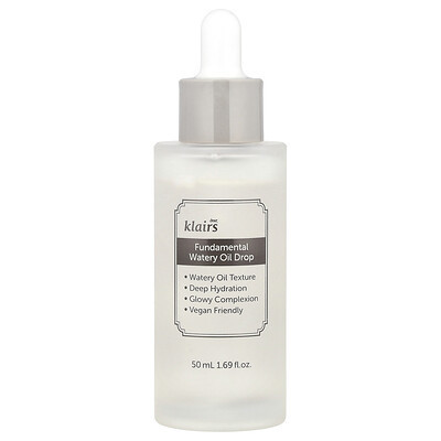 Dear, Klairs, Fundamental Watery Oil Drop, 1.69 fl oz (50 ml) | iHerb