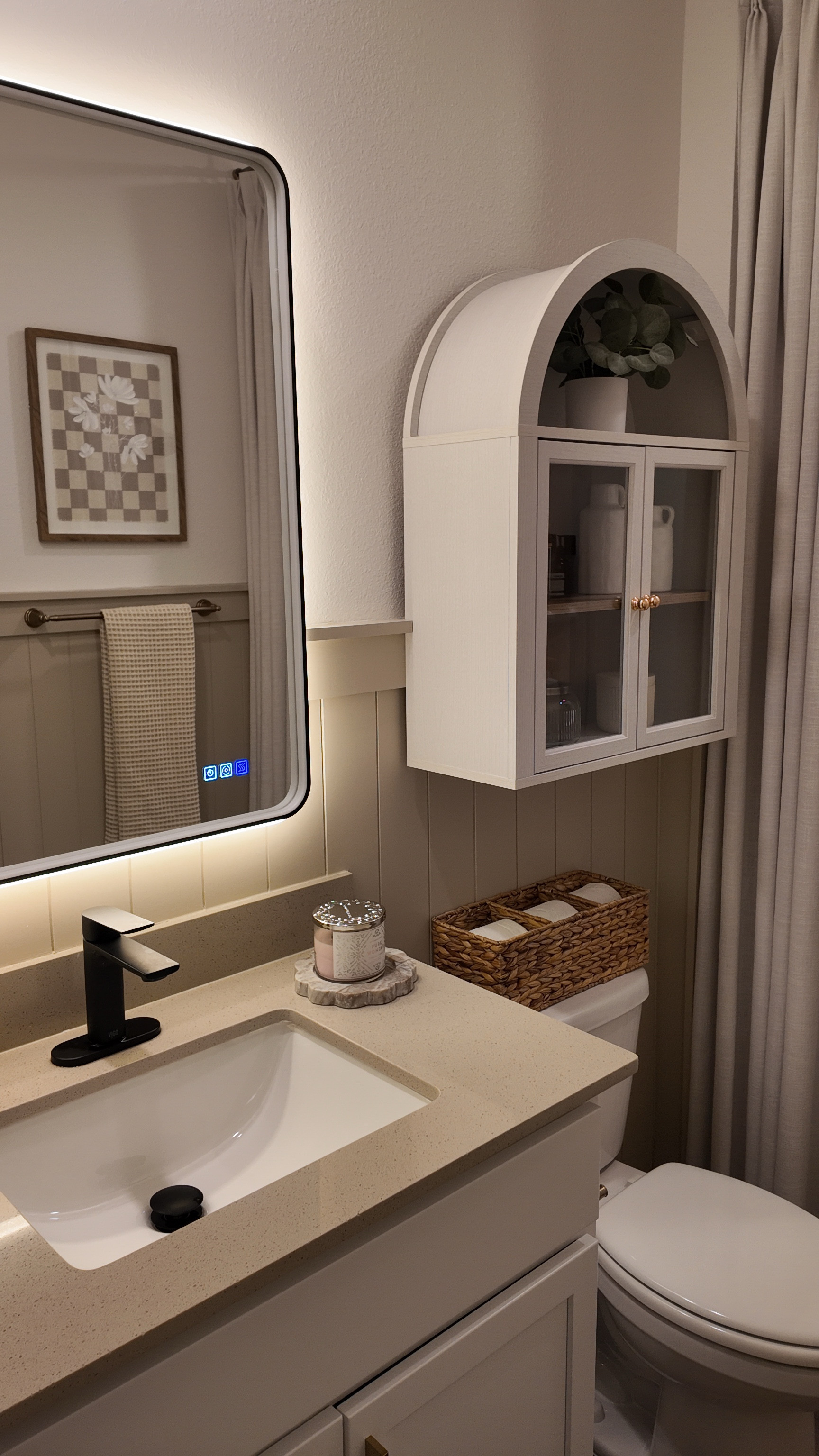 Transformando el baño de mi nueva casa Parte 4 ✨


#LTKStyleTip #LTKHome #LTKSaleAlert