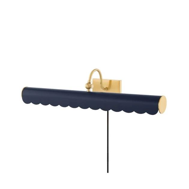 Fifi Plug-In Picture Light - Navy | Cailini Coastal