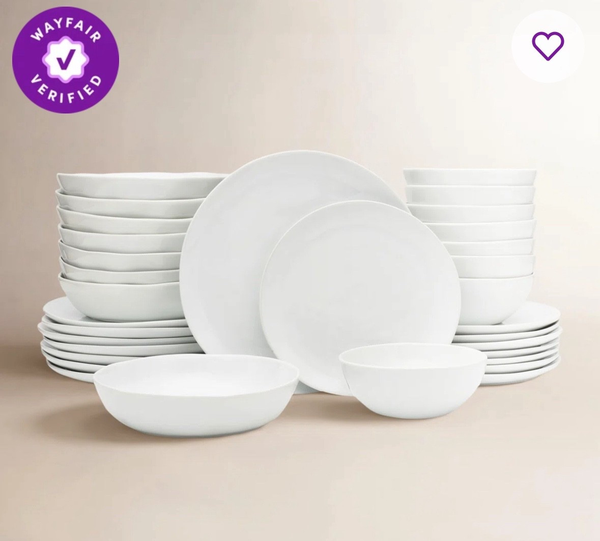 Timeless dish set on Black Friday sale! Neutral, durable, dishwasher-safe, and perfect for holiday tables.
Linked everything for you — tap to shop the deal 🤍

#LTKHome #LTKGiftGuide #LTKSaleAlert