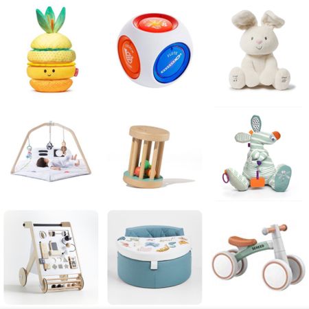 Your baby may not be able to make a Christmas list of their own just yet, so we figured we would help them out. Here are some great gift ideas for babies this holiday season! These are all highly rated toys that my little guy absolutely loves. 

#LTKfamily #LTKbaby #LTKHoliday