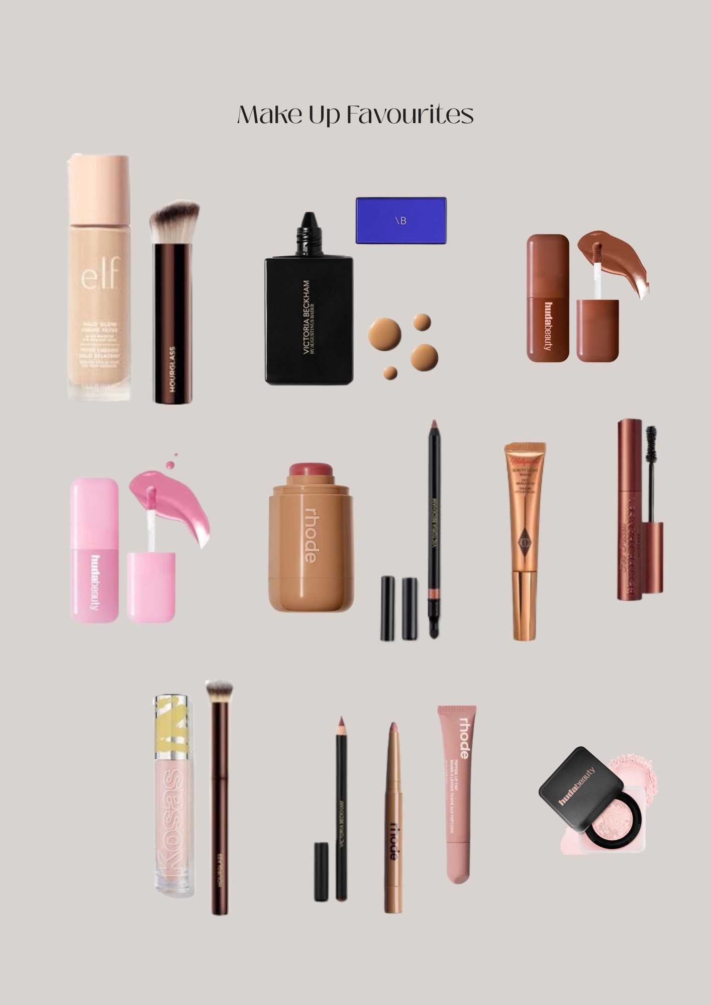 make up favourites 

#LTKbeauty #LTKuk