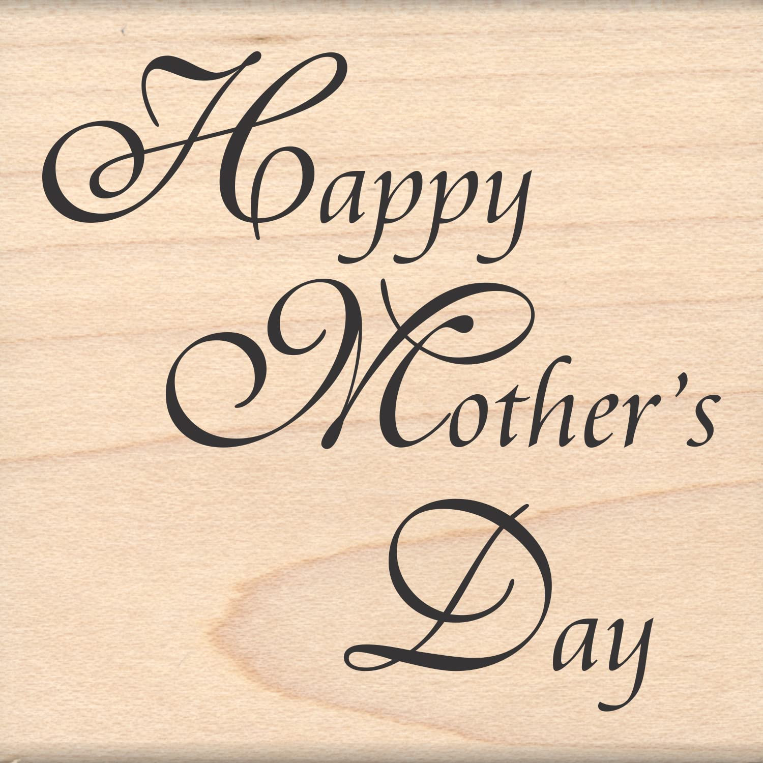 Stamps by Impression Happy Mother's Day Rubber Stamp ST 1135 2.25" x 2.25" | Amazon (US)