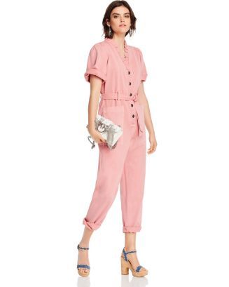 LINI Hatty Denim Belted Jumpsuit - 100% Exclusive Back to Results -  Women - Bloomingdale's | Bloomingdale's (US)