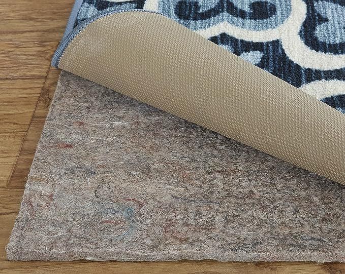 Mohawk Home Dual Surface Felt and Latex Non Slip Rug Pad, 8'x10', 1/4 Inch Thick, Safe for Hardwo... | Amazon (US)
