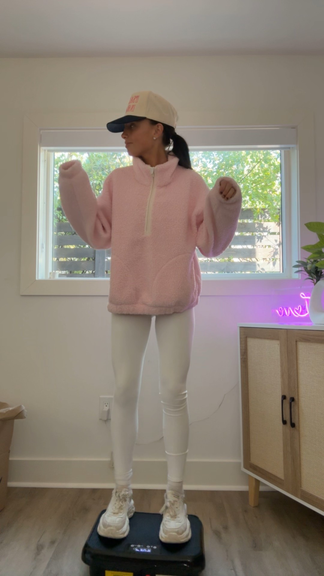 Got this vibration plate for Black Friday because I keep seeing the benefits everywhere… so here we are hahah #vibrationplate #health&wellness #lymphatic 

#LTKselfcare #LTKmorningroutine #LTKfitnessgoals