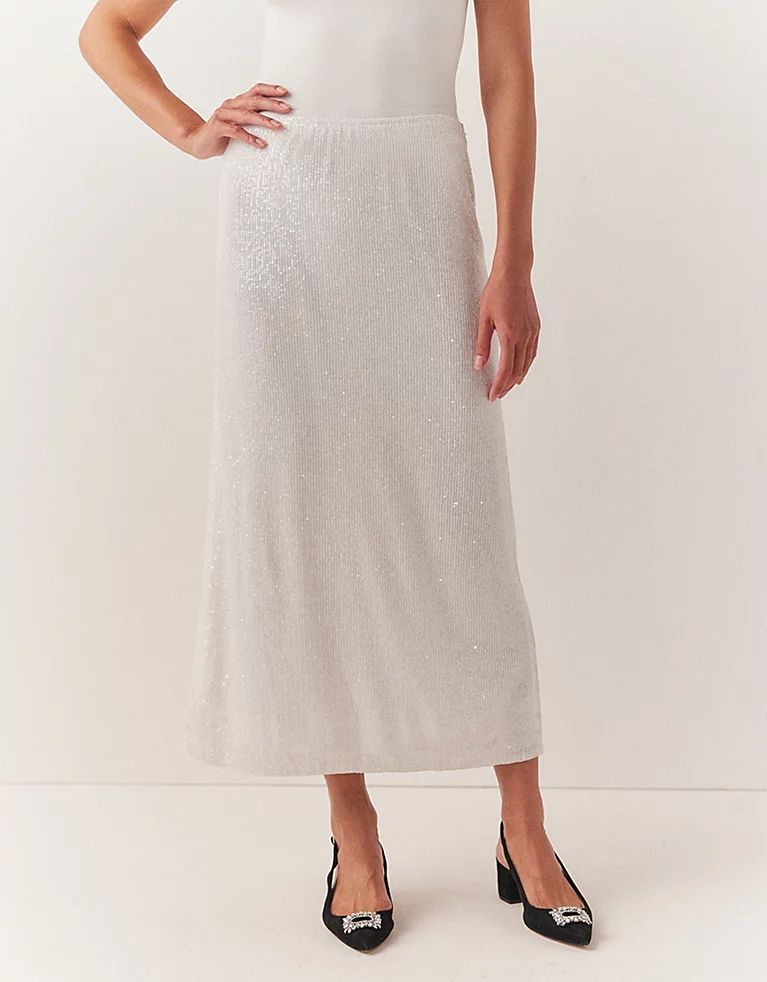 Sequin Skirt | The White Company (UK)