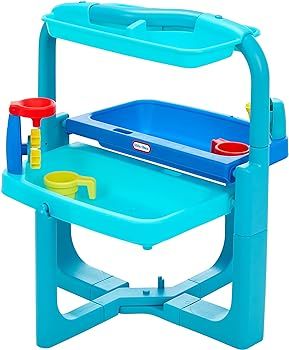 Little Tikes Easy Store Outdoor Folding Water Play Table with Accessories for Kids, Children, Boy... | Amazon (US)