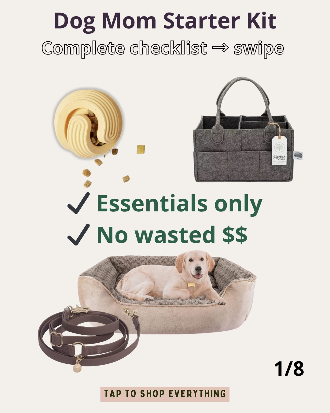 Building your dog’s routine shouldn’t feel overwhelming 🤍

These are the pieces I actually use (and would buy again) to make daily life easier, cleaner, and a little more elevated—for both of you.

From feeding to travel to cozy home essentials… it’s all here in one simple checklist.

Tap through, save for later, and shop everything in one place ✨

#dogmomlife #elegantliving #dogmomstyle #petessentials #dogmommusthaves #modernpetparent #elevatedliving #dogmomapproved  #canadadogmom #usadogmom #simplelivingstyle #petcareessentials #cozylifestyle

#LTKHome #LTKActive