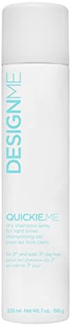 Amazon.com: Design.Me Quickie.ME Light Dry Shampoo Spray | for Blonde Hair and Light Tones | Root... | Amazon (US)