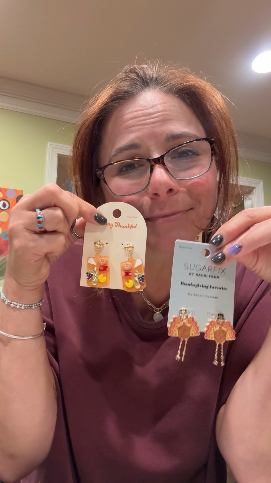 I’ve been wanting these turkey earrings for two years and always forget until mid November then they are sold out!  

#LTKStyleTip #LTKFindsUnder50 #LTKSeasonal