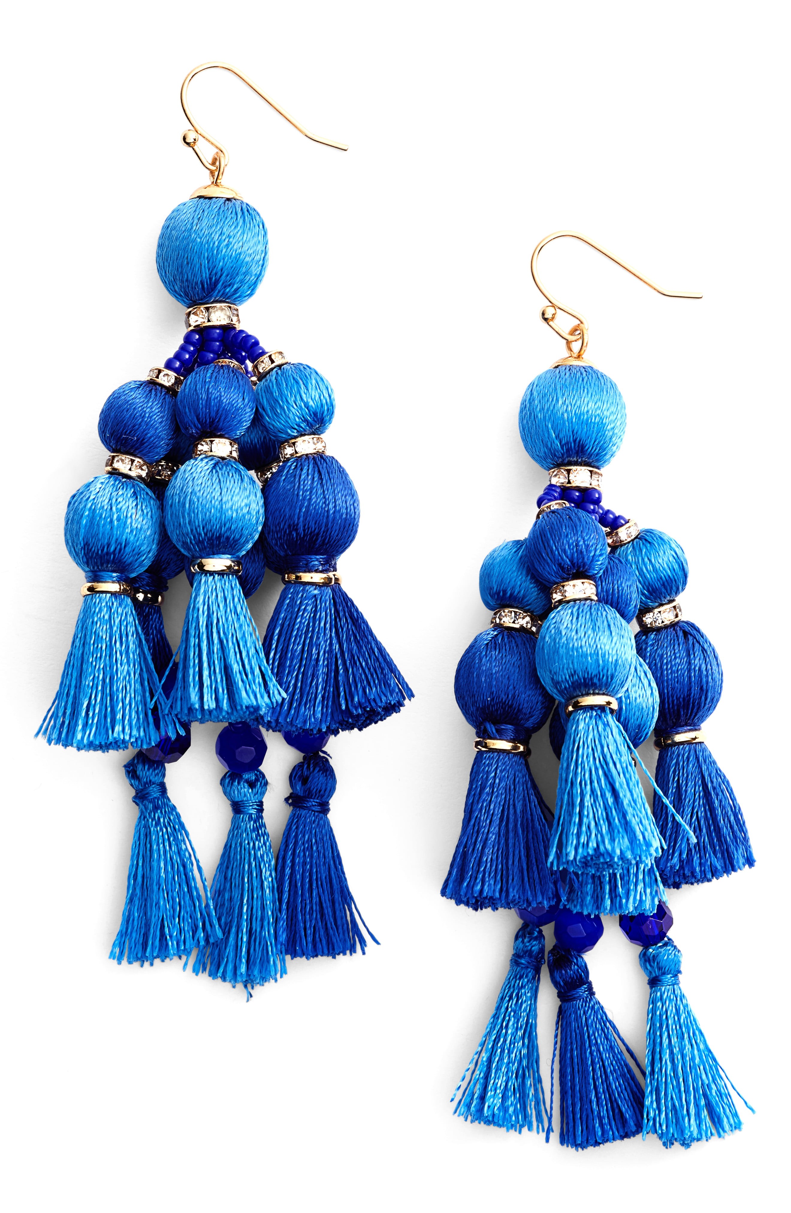 pretty pom tassel drop earrings | Nordstrom