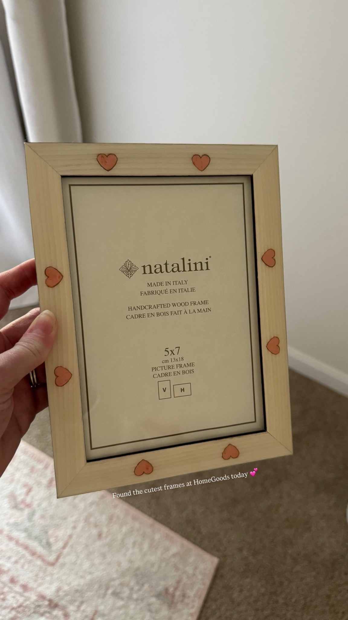 I grabbed this frame at HomeGoods today! So cute!!! 

#LTKHome #LTKdayinmylife